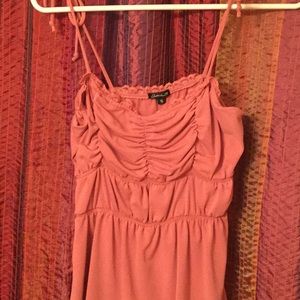 Arden B camisole with spaghetti straps